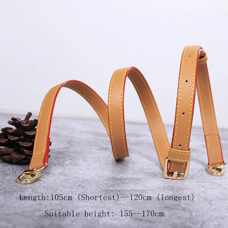 Lady bag Beige apricot khaki Inclined shoulder bag strap belt Adjustable 105 ~120cm