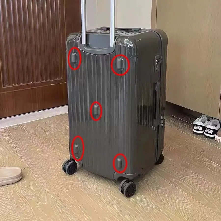 2pcs/Set Luggage Foot Pad for Rimowa Essential Suitcase Accessories Replacement Part Bottom Stand Foots Repair