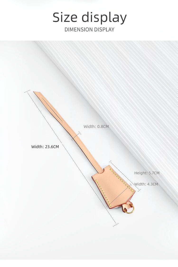 Bag Charm for Speedy 25 30 Fashion High-End Bag Boarding Luggage Tag Keychain Hang Tag Bag Accessories