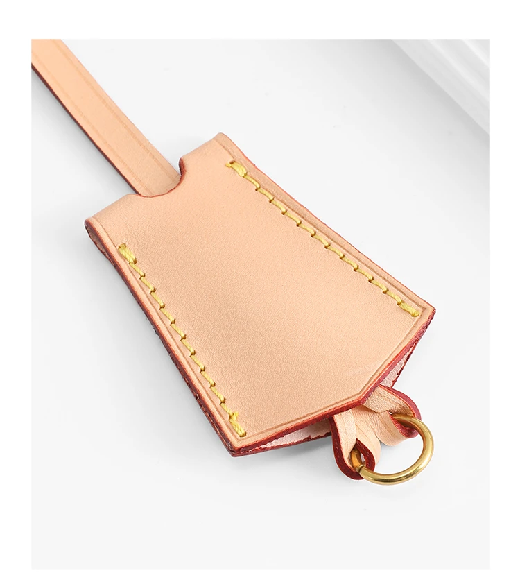 Bag Charm for Speedy 25 30 Fashion High-End Bag Boarding Luggage Tag Keychain Hang Tag Bag Accessories