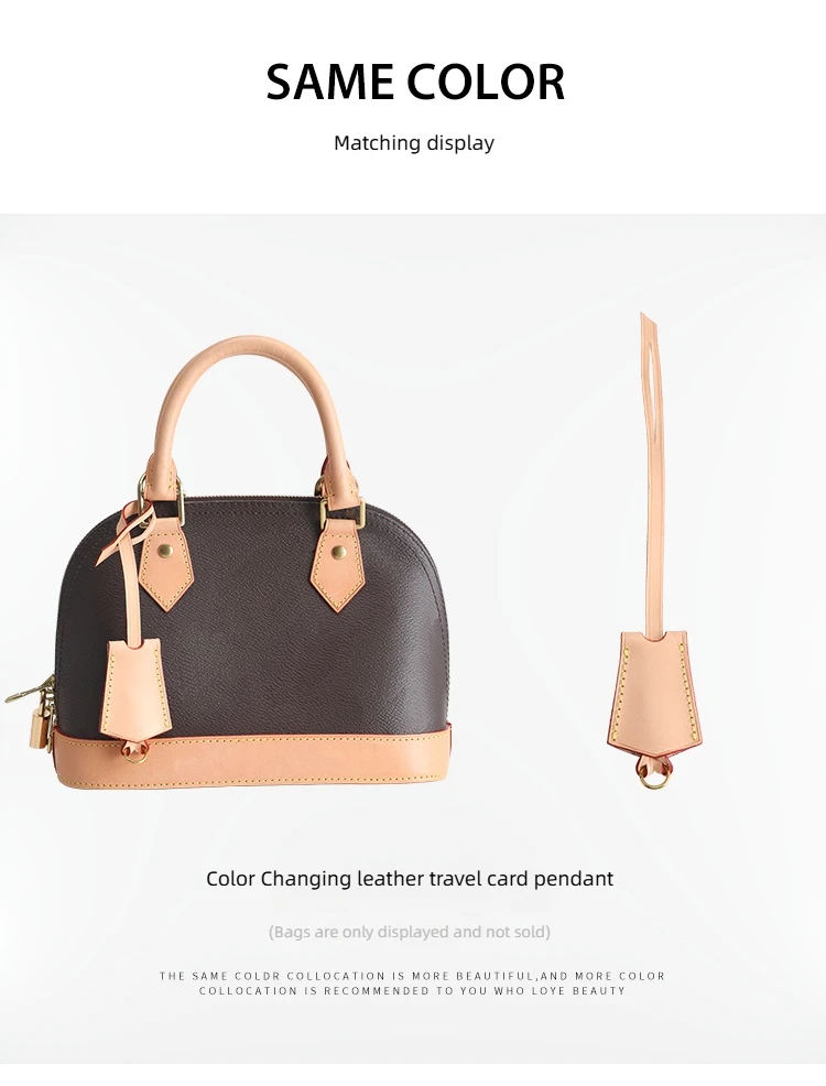 Bag Charm for Speedy 25 30 Fashion High-End Bag Boarding Luggage Tag Keychain Hang Tag Bag Accessories