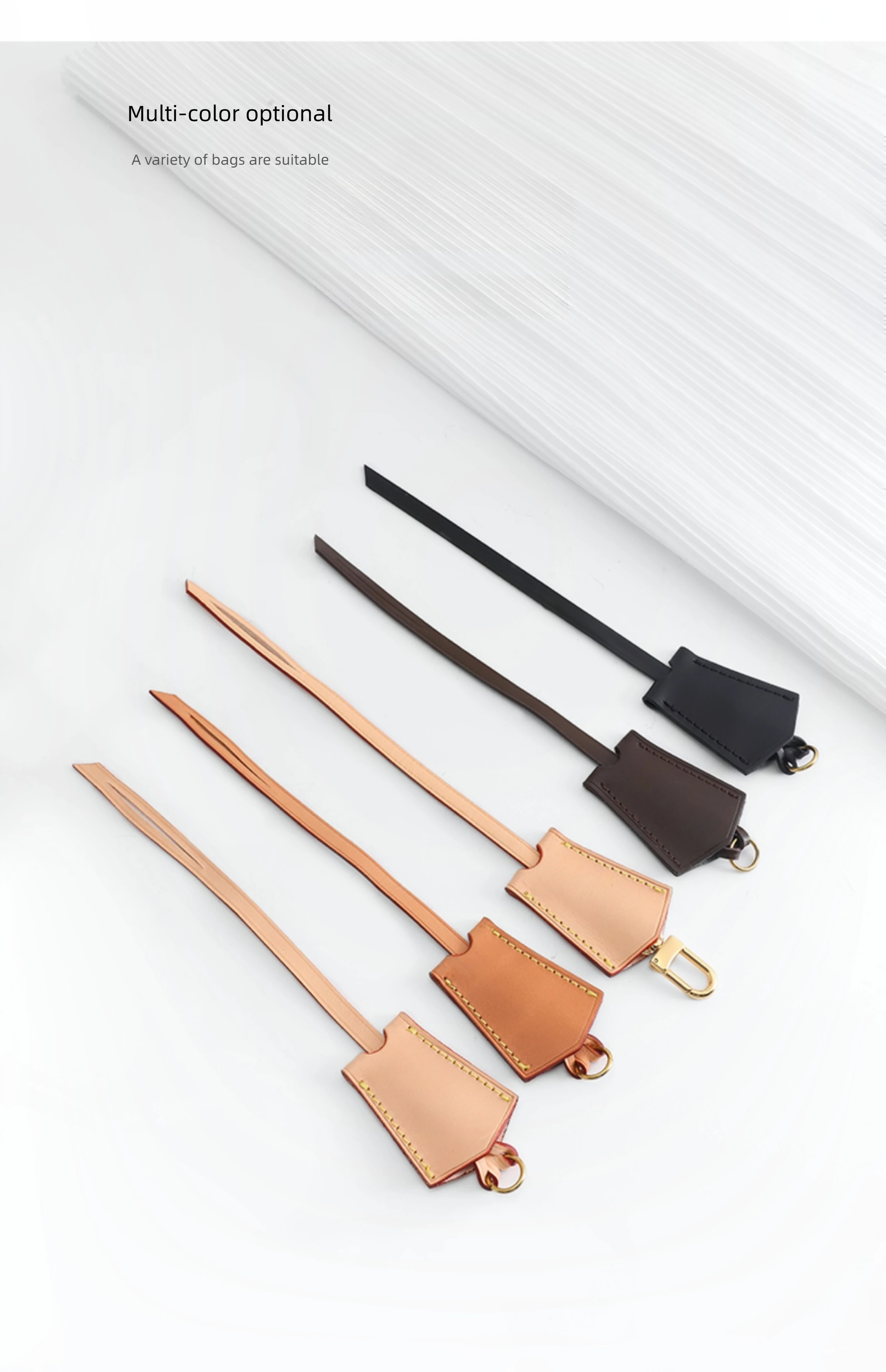 Bag Charm for Speedy 25 30 Fashion High-End Bag Boarding Luggage Tag Keychain Hang Tag Bag Accessories