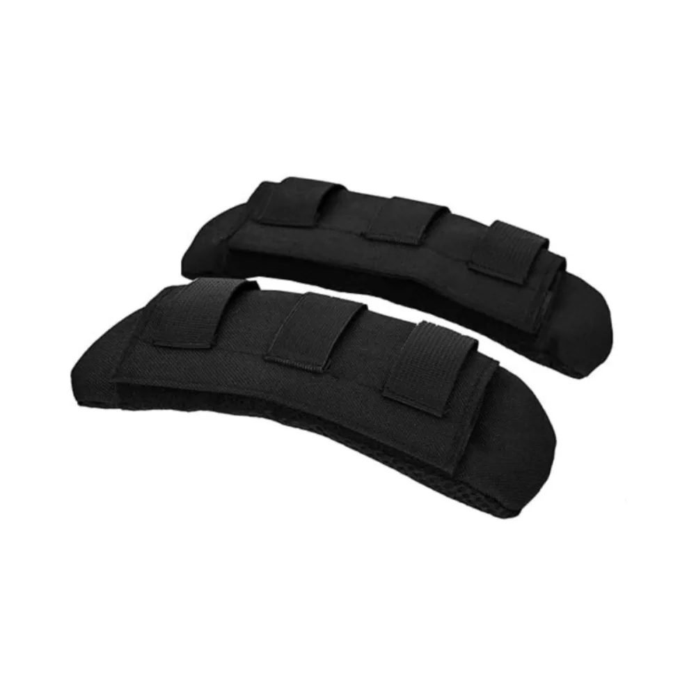 2Pcs Breathable Backpack Shoulder Strap Pad Cushioning Removable Shoulder Pad Non-slip Multifunctional Shoulder Liner Outdoor
