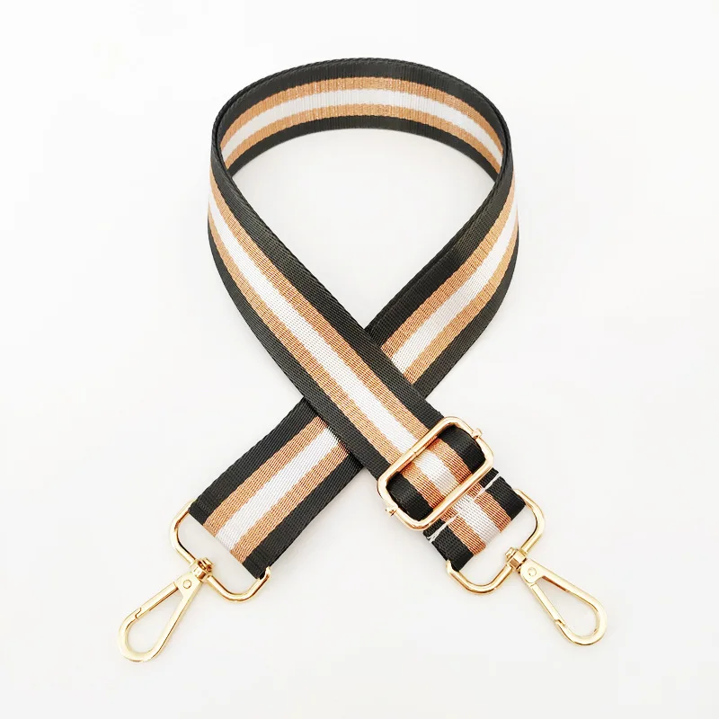New Women Handbag Wide 3.8cm Belt Shoulder Crossbody Bag Strap Replacement Adjustable Strap Bag Part Accessory Belt For Bag