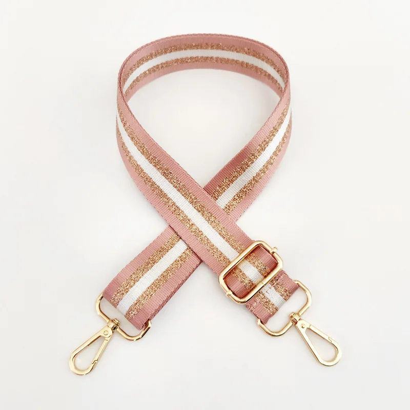 New Women Handbag Wide 3.8cm Belt Shoulder Crossbody Bag Strap Replacement Adjustable Strap Bag Part Accessory Belt For Bag