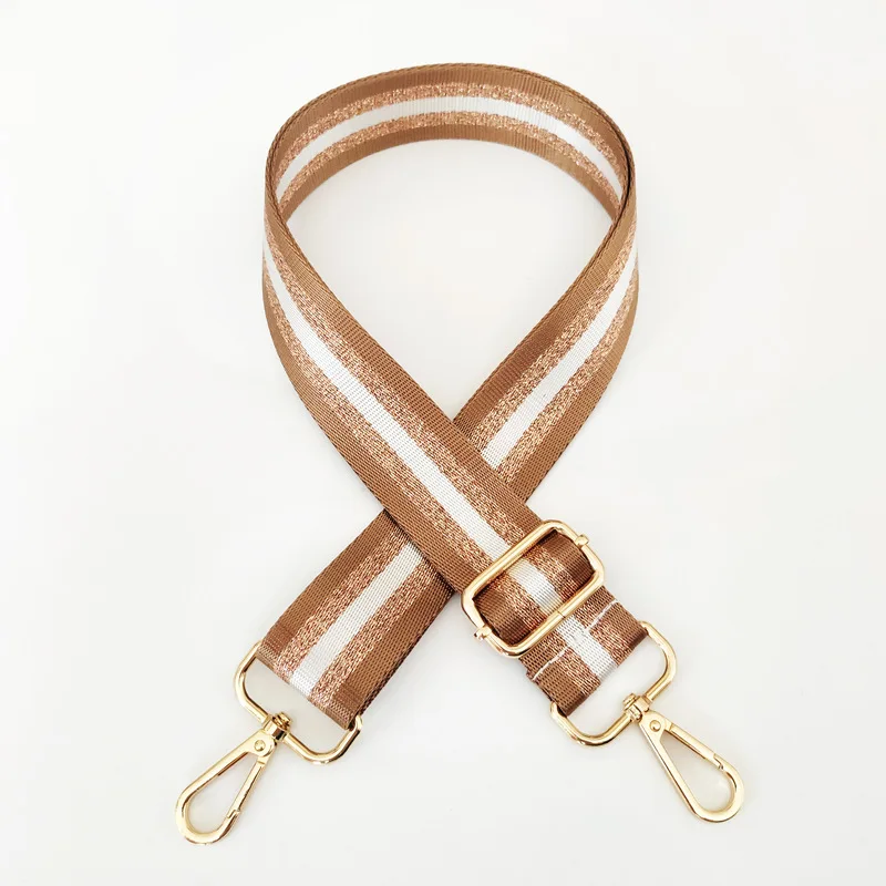 New Women Handbag Wide 3.8cm Belt Shoulder Crossbody Bag Strap Replacement Adjustable Strap Bag Part Accessory Belt For Bag