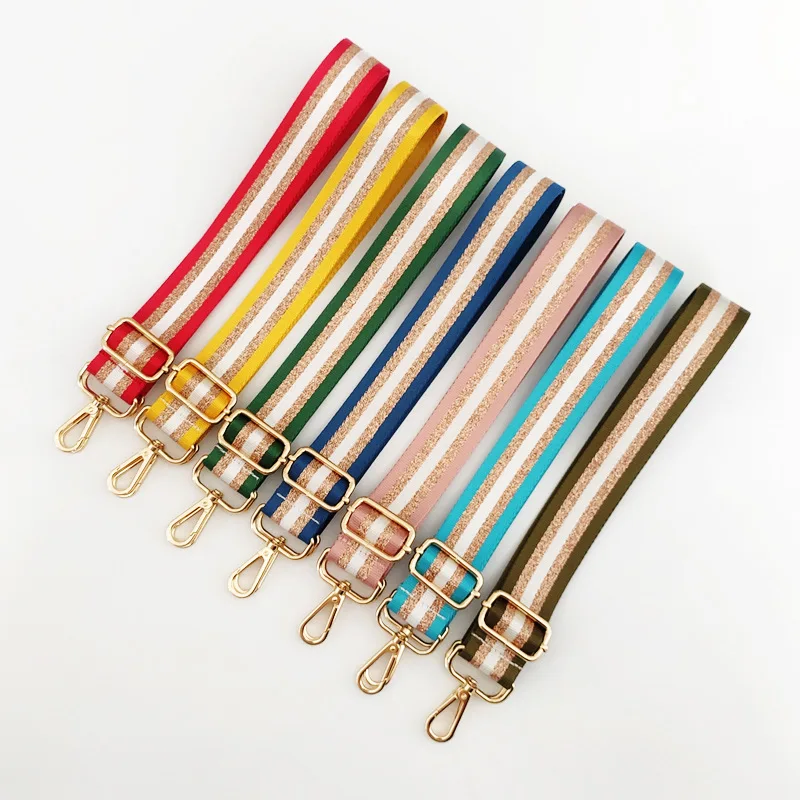 New Women Handbag Wide 3.8cm Belt Shoulder Crossbody Bag Strap Replacement Adjustable Strap Bag Part Accessory Belt For Bag