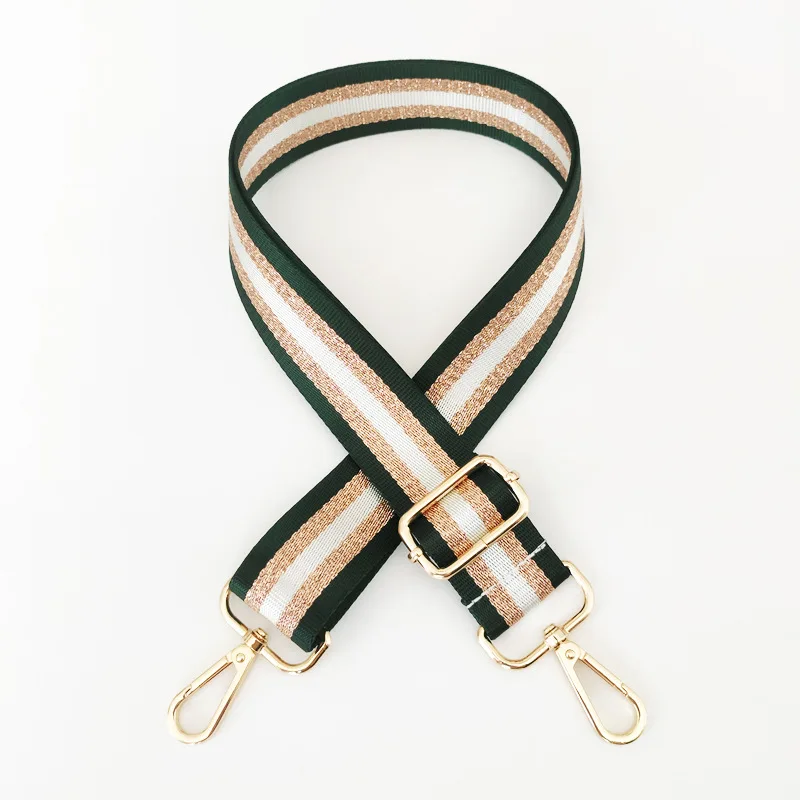New Women Handbag Wide 3.8cm Belt Shoulder Crossbody Bag Strap Replacement Adjustable Strap Bag Part Accessory Belt For Bag