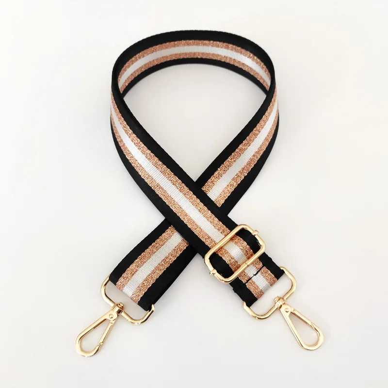 New Women Handbag Wide 3.8cm Belt Shoulder Crossbody Bag Strap Replacement Adjustable Strap Bag Part Accessory Belt For Bag