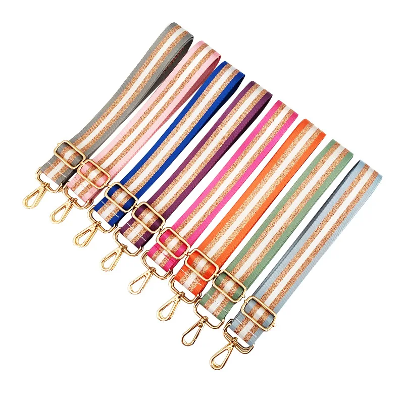 New Women Handbag Wide 3.8cm Belt Shoulder Crossbody Bag Strap Replacement Adjustable Strap Bag Part Accessory Belt For Bag