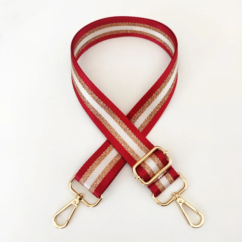New Women Handbag Wide 3.8cm Belt Shoulder Crossbody Bag Strap Replacement Adjustable Strap Bag Part Accessory Belt For Bag