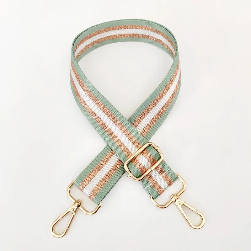 New Women Handbag Wide 3.8cm Belt Shoulder Crossbody Bag Strap Replacement Adjustable Strap Bag Part Accessory Belt For Bag