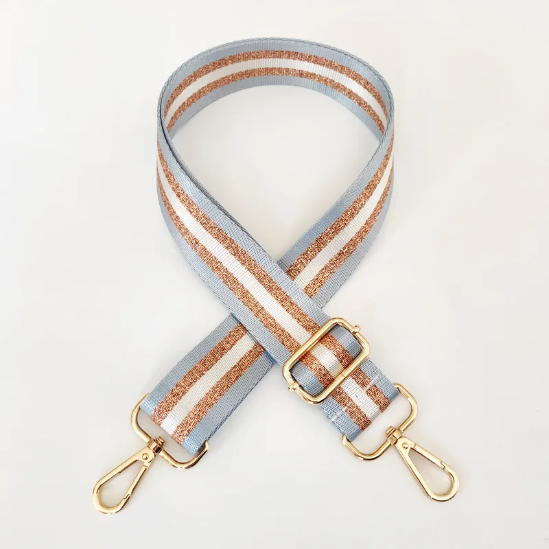 New Women Handbag Wide 3.8cm Belt Shoulder Crossbody Bag Strap Replacement Adjustable Strap Bag Part Accessory Belt For Bag