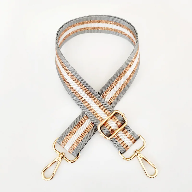 New Women Handbag Wide 3.8cm Belt Shoulder Crossbody Bag Strap Replacement Adjustable Strap Bag Part Accessory Belt For Bag