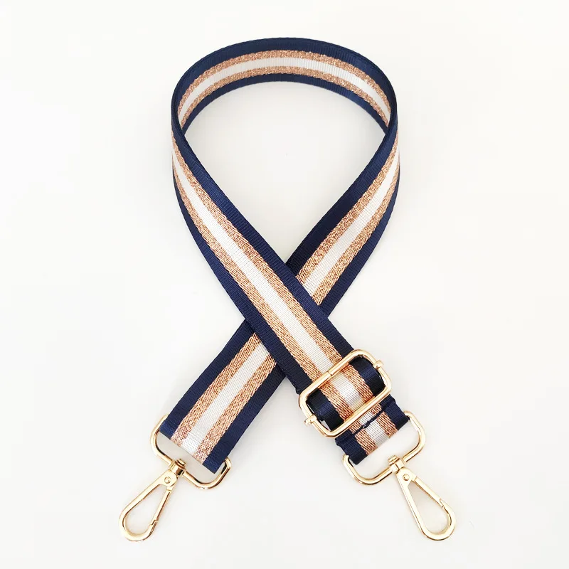 New Women Handbag Wide 3.8cm Belt Shoulder Crossbody Bag Strap Replacement Adjustable Strap Bag Part Accessory Belt For Bag