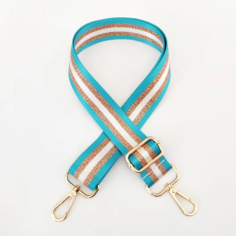 New Women Handbag Wide 3.8cm Belt Shoulder Crossbody Bag Strap Replacement Adjustable Strap Bag Part Accessory Belt For Bag