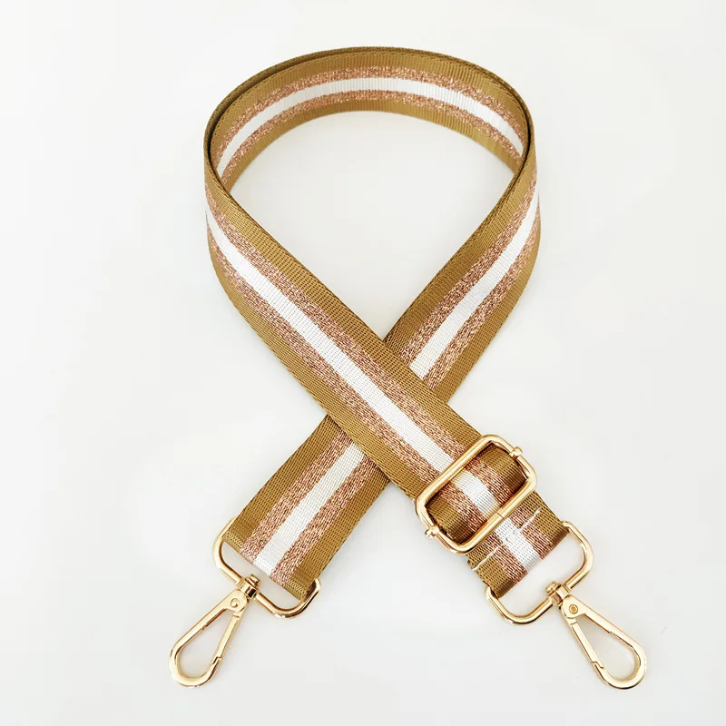 New Women Handbag Wide 3.8cm Belt Shoulder Crossbody Bag Strap Replacement Adjustable Strap Bag Part Accessory Belt For Bag
