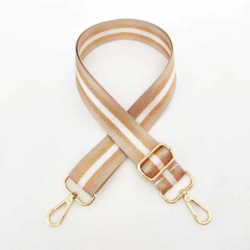 New Women Handbag Wide 3.8cm Belt Shoulder Crossbody Bag Strap Replacement Adjustable Strap Bag Part Accessory Belt For Bag