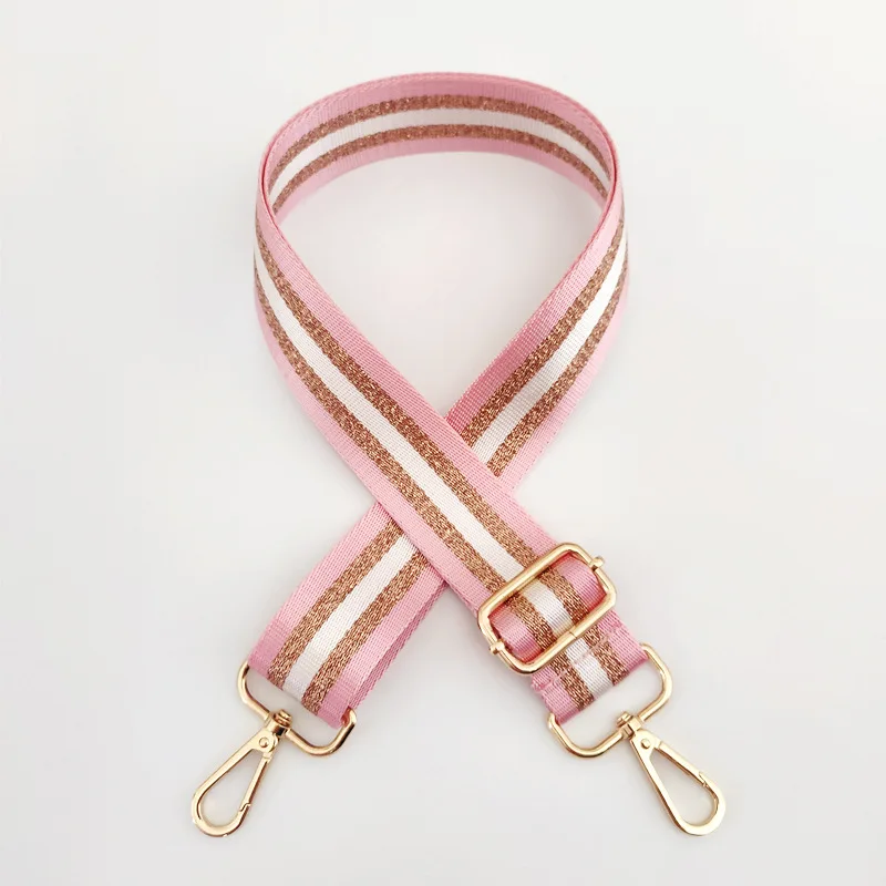 New Women Handbag Wide 3.8cm Belt Shoulder Crossbody Bag Strap Replacement Adjustable Strap Bag Part Accessory Belt For Bag