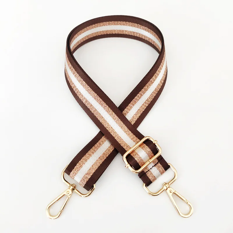 New Women Handbag Wide 3.8cm Belt Shoulder Crossbody Bag Strap Replacement Adjustable Strap Bag Part Accessory Belt For Bag