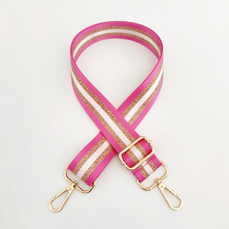 New Women Handbag Wide 3.8cm Belt Shoulder Crossbody Bag Strap Replacement Adjustable Strap Bag Part Accessory Belt For Bag