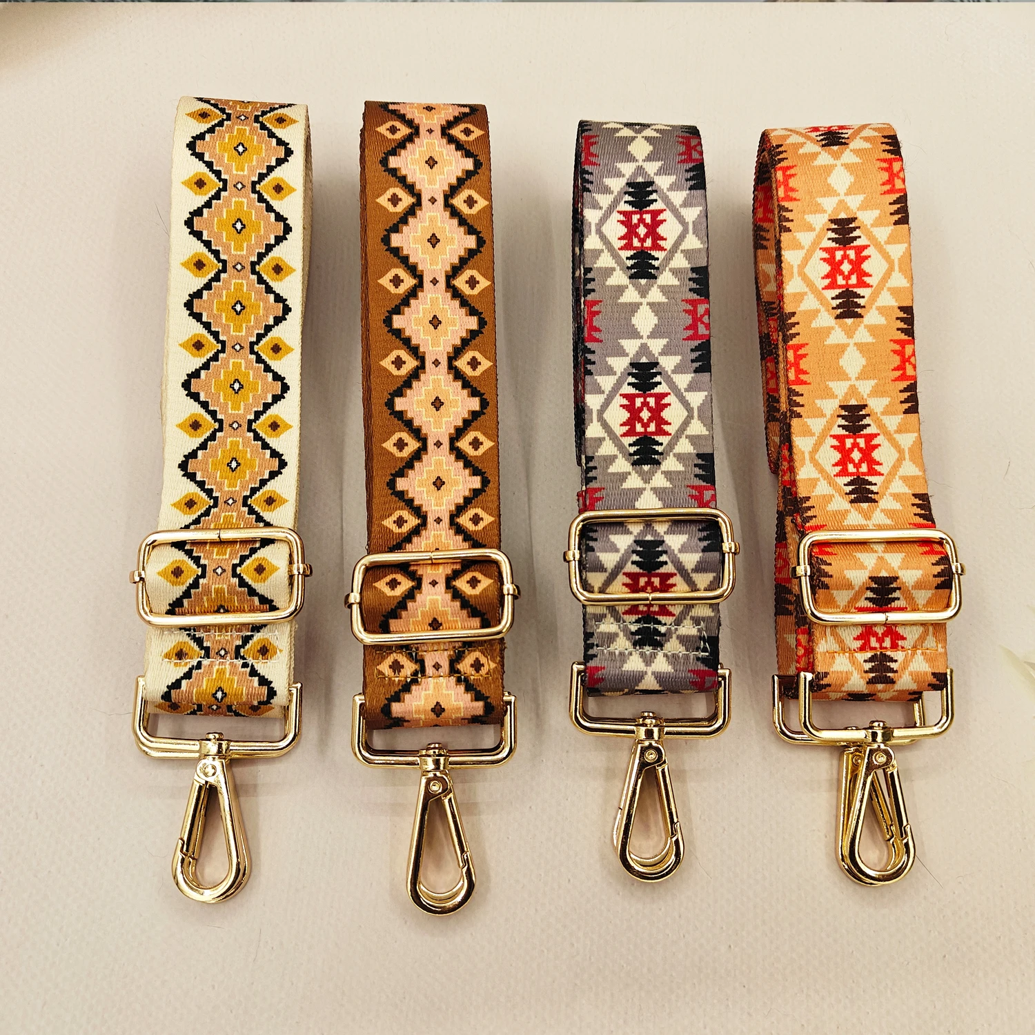 Minimalist Bosnian style shoulder strap adjustable handbag strap replaceable luggage accessories