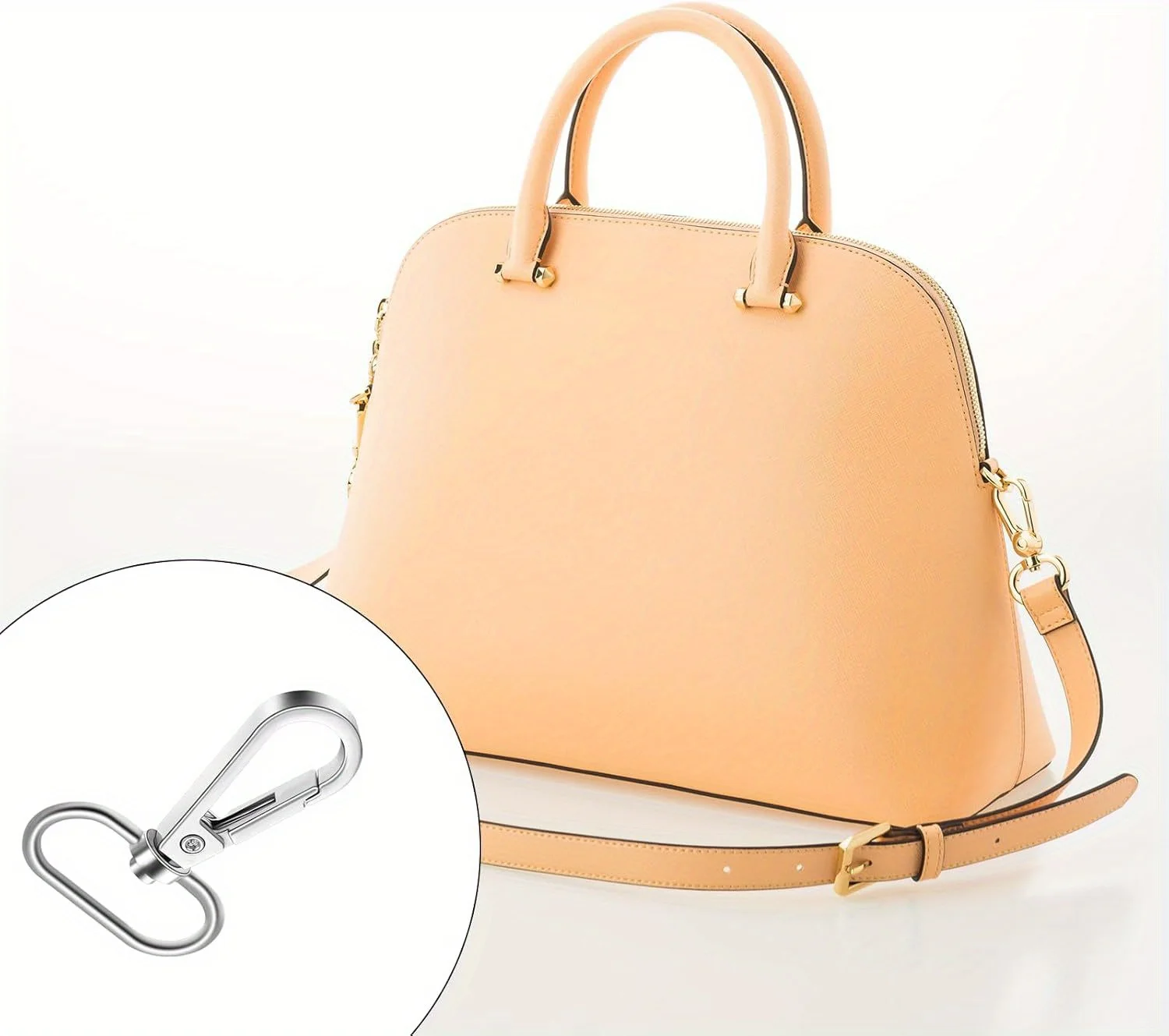 5pcs Metal Swivel Snap Clasps Buckles Lobster Clasp Swivel Trigger Clips Snap Hook Bag Strap Buckle DIY Sewing Accessories