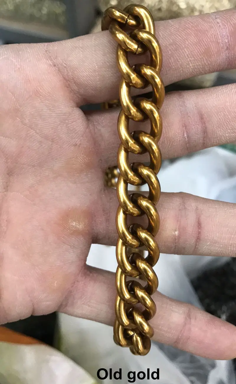 1-10 Meters 11mm 13mm 17mm 22mm rainbow Aluminium Chain Light weight chain for hand bag purse adjusted strap Handbag Straps Bag