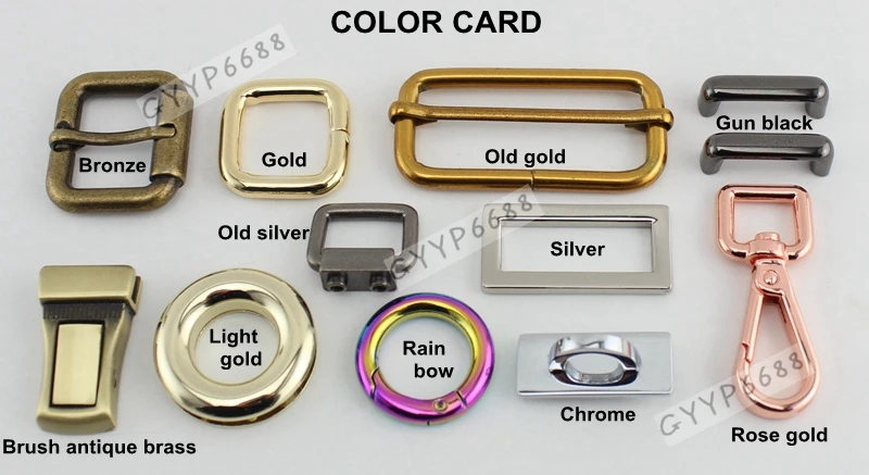 1-10 Meters 11mm 13mm 17mm 22mm rainbow Aluminium Chain Light weight chain for hand bag purse adjusted strap Handbag Straps Bag