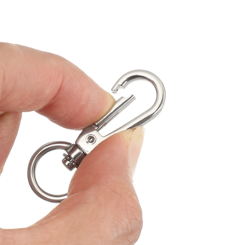5Pcs/Set Metal Bags Strap Buckles Lobster Clasp Collar Carabiner Snap Hook DIY Keychain Bag Parts Accessories 13/15/20/25mm