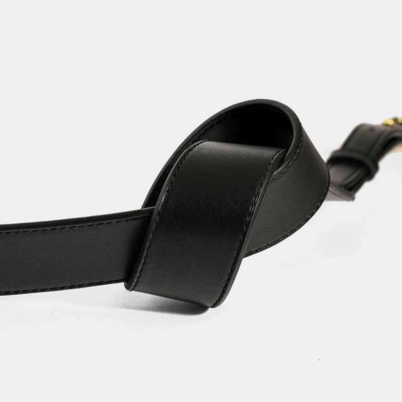 103-113cm Adjustable Genuine Leather Shoulder Crossbody Bag Strap Replacement Handbag Belt Women Purse DIY Bags Accessory Custom