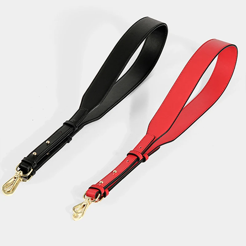 103-113cm Adjustable Genuine Leather Shoulder Crossbody Bag Strap Replacement Handbag Belt Women Purse DIY Bags Accessory Custom