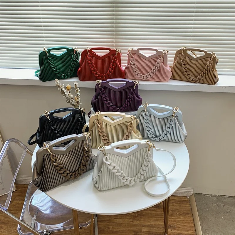 25x13 Cm V-Shaped Wooden Handbag Handles Frame Clasp Set Colorful DIY Bag Accessories with Screws for Purse Making