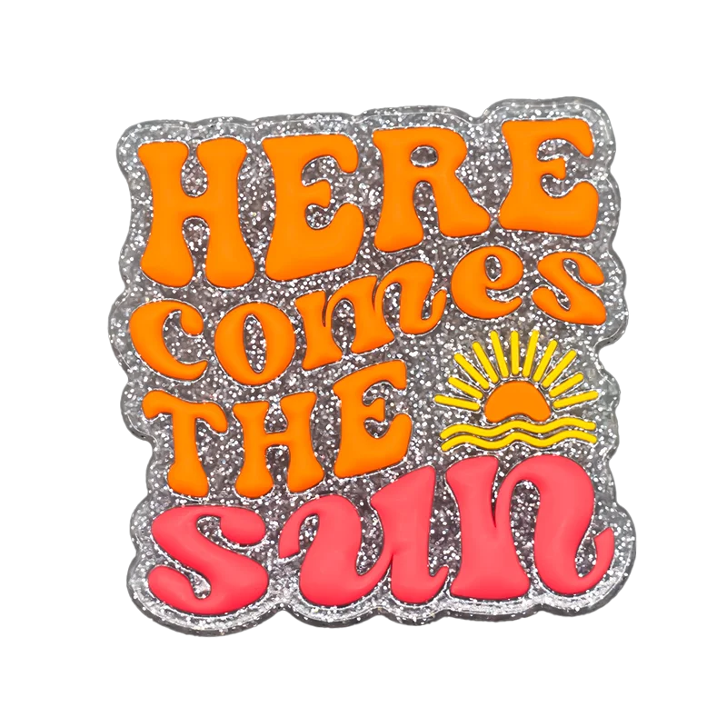 1PCS Women‘s Bag Charms Summer Style Fruit Plant Cactus Shiny Bow Beach Tote Bag Accessories Fashion Handbag Decorations