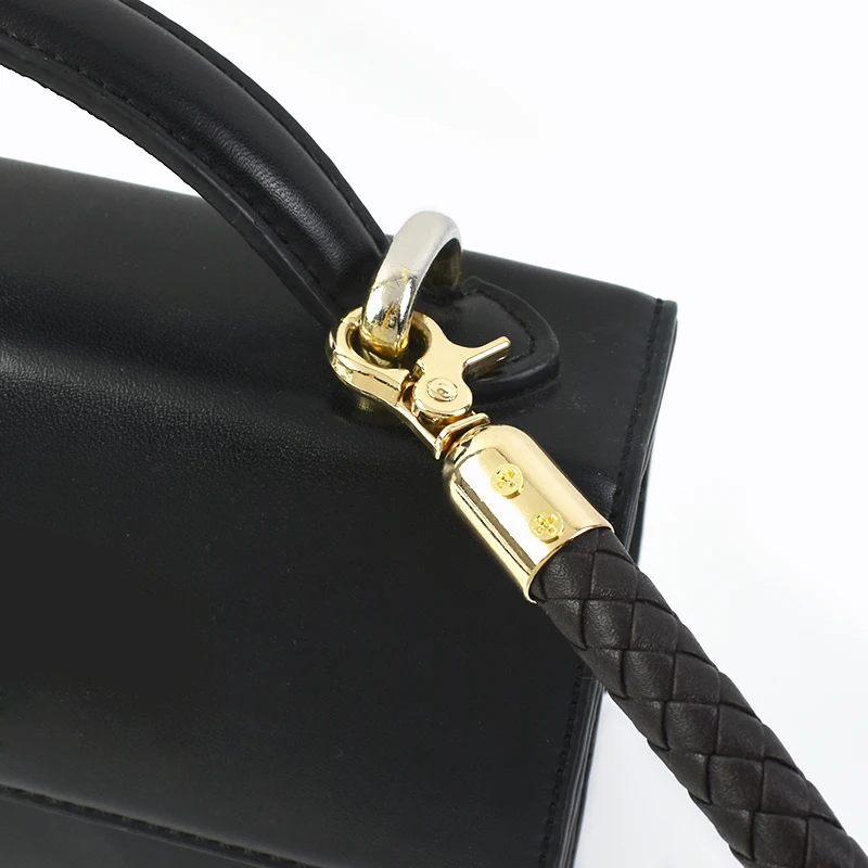 2/4/10Pcs Deepeel 13mm Metal Screw Buckles Handbag Chain Connect Bell Hanger Straps Stopper Snap Hook DIY Hardware Accessories