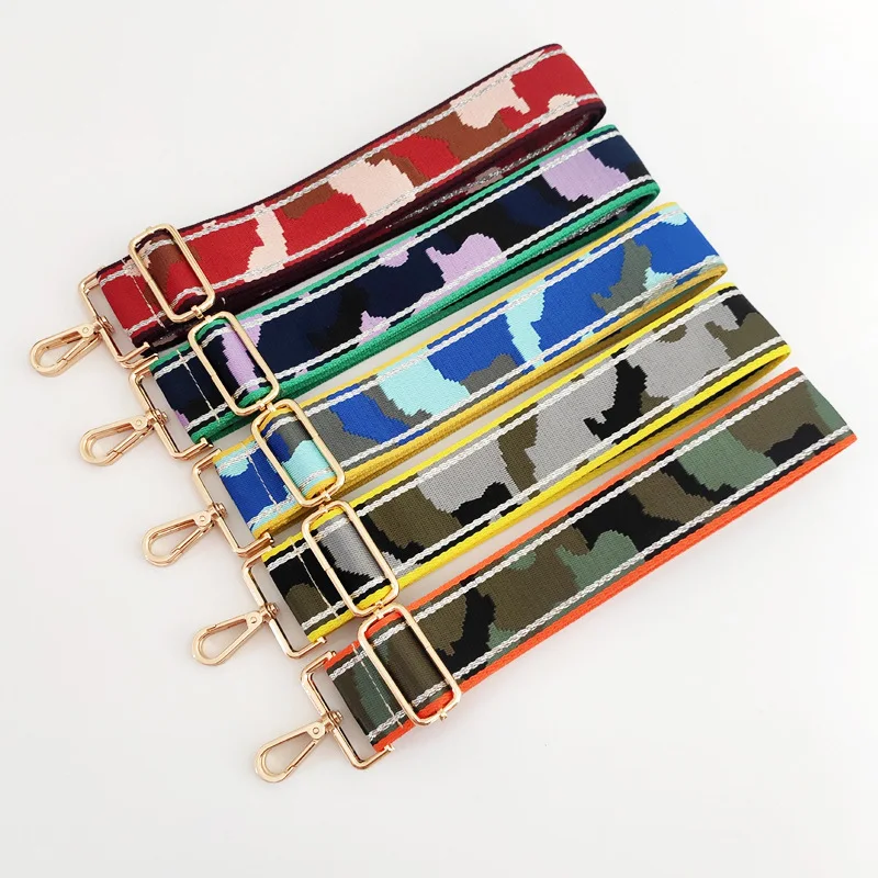 Women Bag Straps Handbag Wide Belt Shoulder Crossbody Bag Strap Replacement Adjustable Strap Bag Part Accessory Belt For Bags
