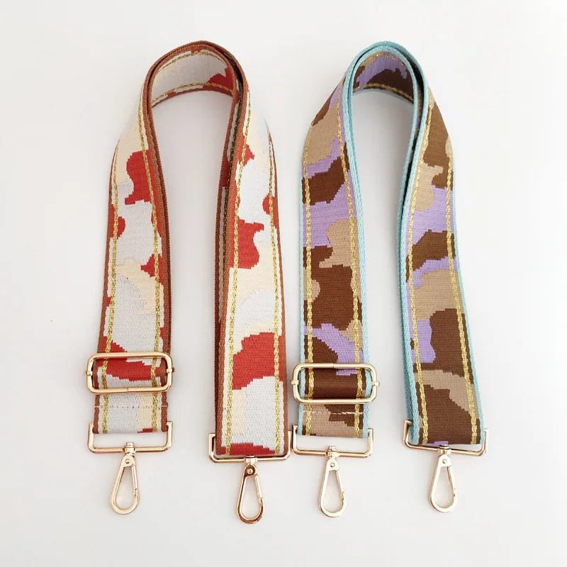 Women Bag Straps Handbag Wide Belt Shoulder Crossbody Bag Strap Replacement Adjustable Strap Bag Part Accessory Belt For Bags