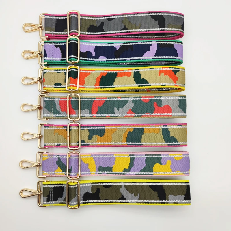Women Bag Straps Handbag Wide Belt Shoulder Crossbody Bag Strap Replacement Adjustable Strap Bag Part Accessory Belt For Bags