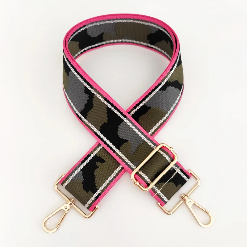 Women Bag Straps Handbag Wide Belt Shoulder Crossbody Bag Strap Replacement Adjustable Strap Bag Part Accessory Belt For Bags