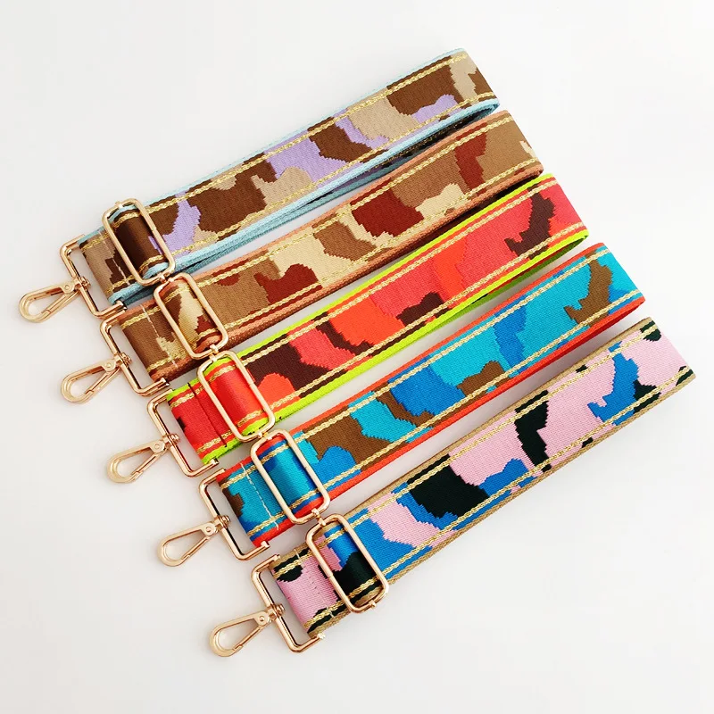 Women Bag Straps Handbag Wide Belt Shoulder Crossbody Bag Strap Replacement Adjustable Strap Bag Part Accessory Belt For Bags