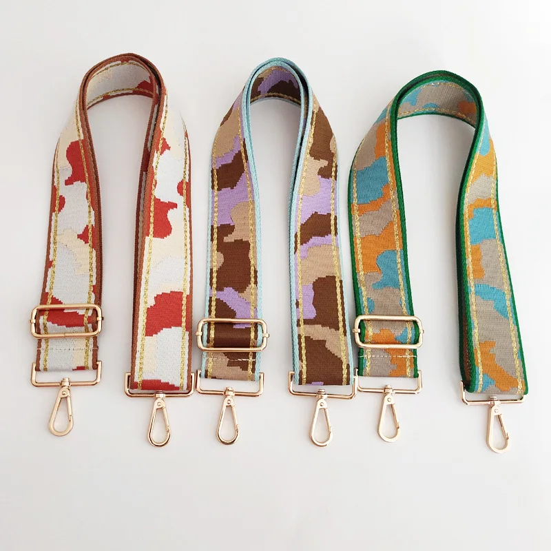 Women Bag Straps Handbag Wide Belt Shoulder Crossbody Bag Strap Replacement Adjustable Strap Bag Part Accessory Belt For Bags