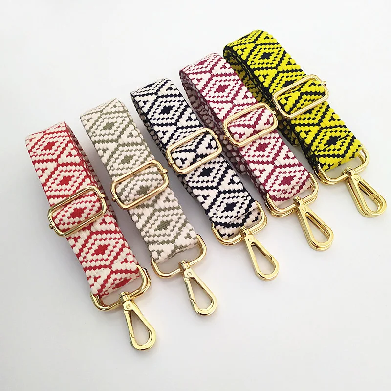 Women Handbag Wide 3.8cm Belt Shoulder Crossbody Bag Strap Replacement Adjustable Strap Bag Part Accessory Belt For Bag 130cm