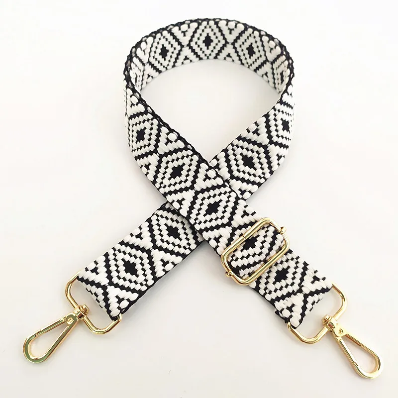 Women Handbag Wide 3.8cm Belt Shoulder Crossbody Bag Strap Replacement Adjustable Strap Bag Part Accessory Belt For Bag 130cm
