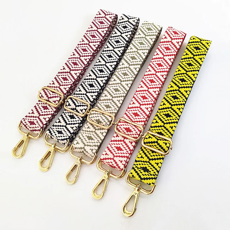 Women Handbag Wide 3.8cm Belt Shoulder Crossbody Bag Strap Replacement Adjustable Strap Bag Part Accessory Belt For Bag 130cm