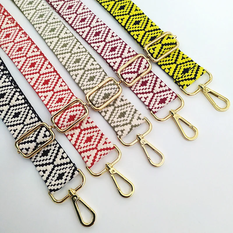 Women Handbag Wide 3.8cm Belt Shoulder Crossbody Bag Strap Replacement Adjustable Strap Bag Part Accessory Belt For Bag 130cm