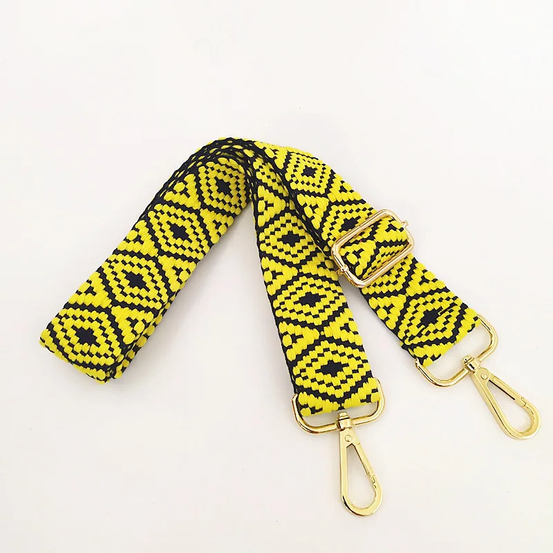 Women Handbag Wide 3.8cm Belt Shoulder Crossbody Bag Strap Replacement Adjustable Strap Bag Part Accessory Belt For Bag 130cm