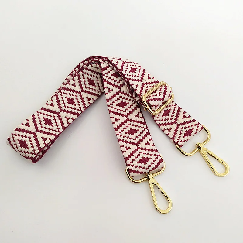 Women Handbag Wide 3.8cm Belt Shoulder Crossbody Bag Strap Replacement Adjustable Strap Bag Part Accessory Belt For Bag 130cm