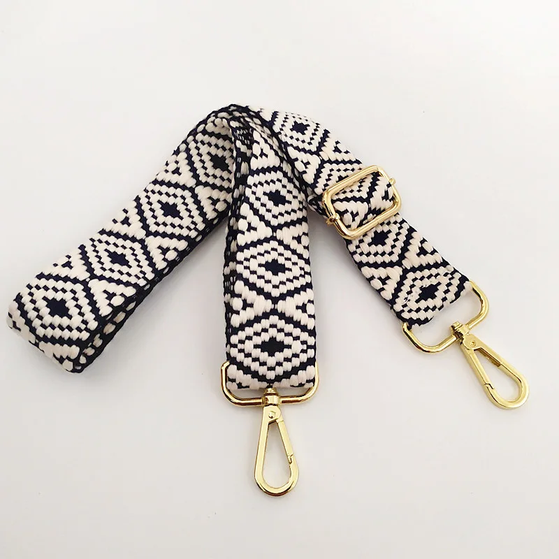 Women Handbag Wide 3.8cm Belt Shoulder Crossbody Bag Strap Replacement Adjustable Strap Bag Part Accessory Belt For Bag 130cm
