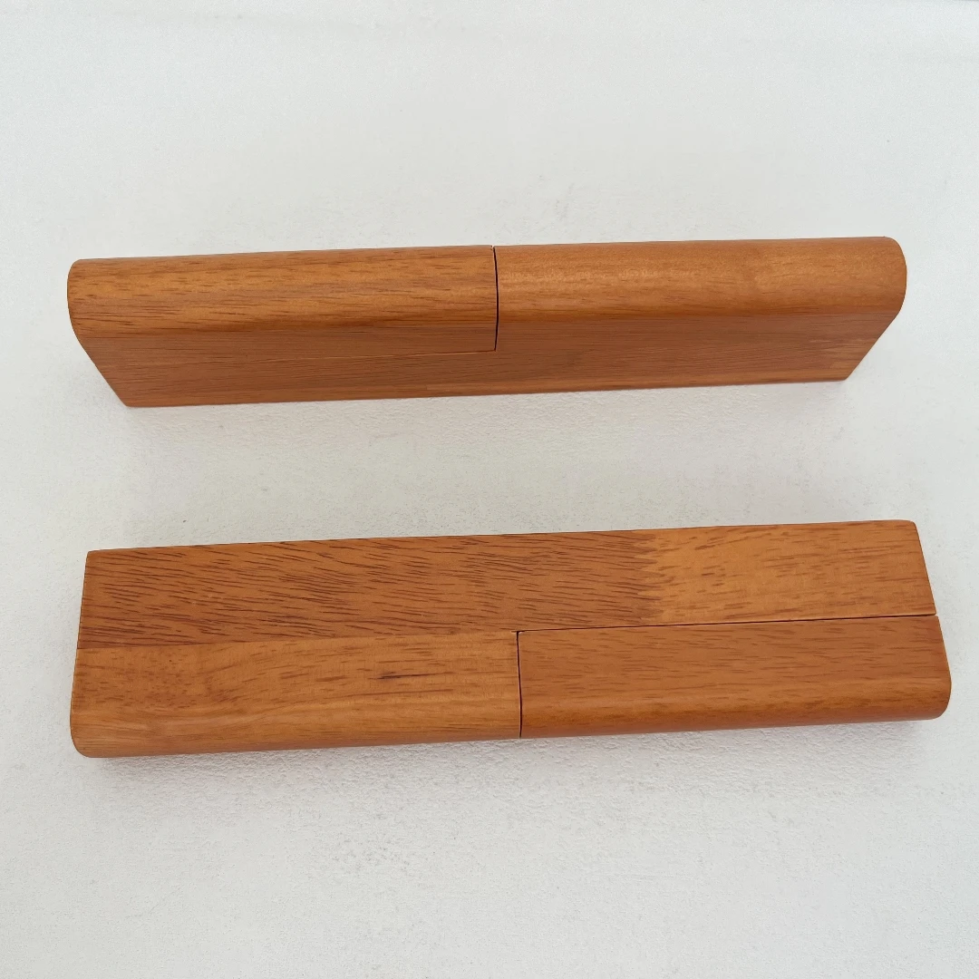21.5 Cm Wood Bag Frame Bag Marriage Closures for Handbag Two Parts Craft Bag Accessory Women Clutch Wallet with Screws Bag Clasp