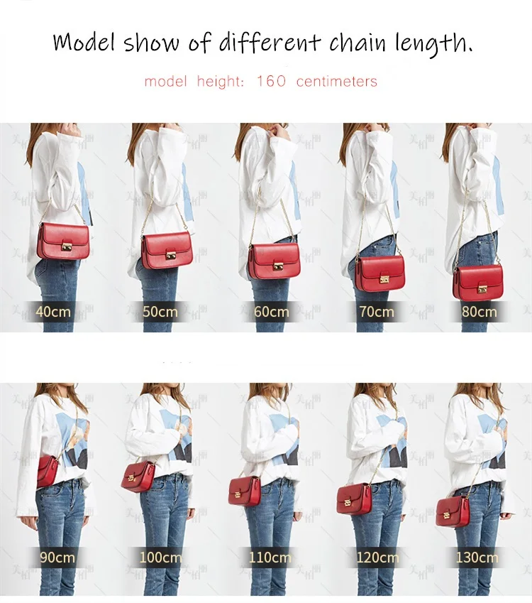 9mm Crossbody Shoulder Bag for Women Fashion Leather Messenger Bag Chain Strap and Clutch Evening Bag Handle